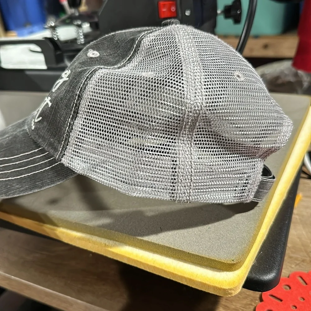 Adulting is bullshit ball cap - Picture 2 of 5